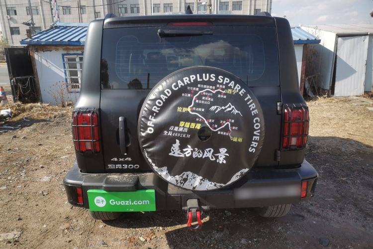 Used Tank 300 2024 2.0T Conqueror