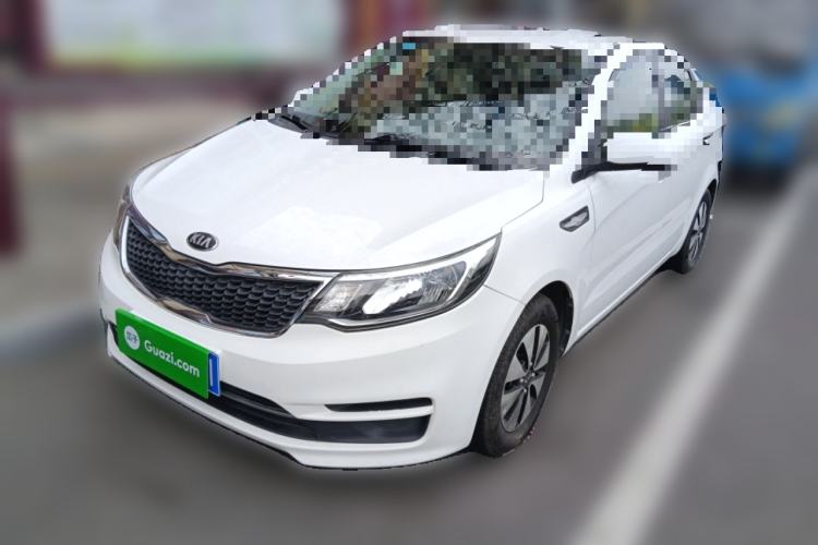 Used Kia K2 2015 Sedan 1.4L Automatic GLS