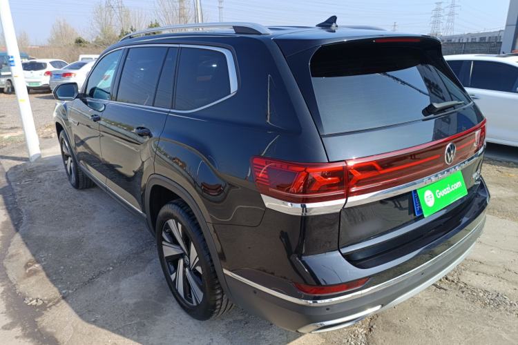 Used Volkswagen Teramont 2024 380TSI Four-Wheel Drive Prestige Luxury Edition Rear Left 45 Deg