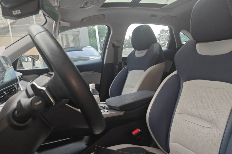 Used Geely Auto Preface 2021 Revised Version 2.0TD Luxury Edition
