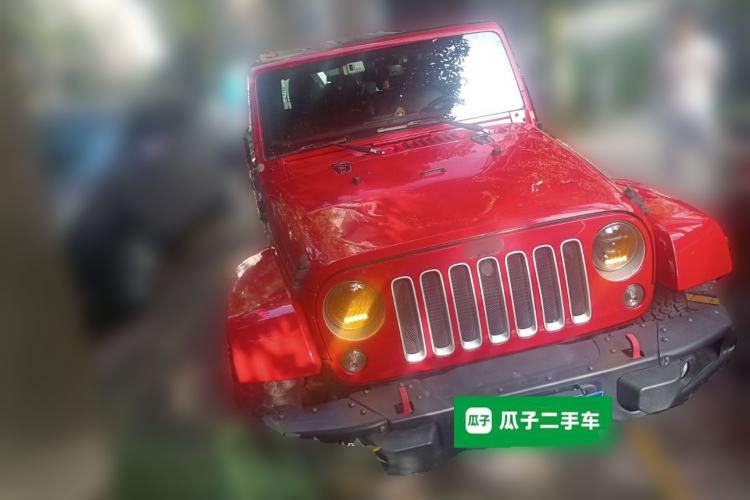 Used Jeep Wrangler 2017 3.0L Sahara Four-Door Comfort Edition