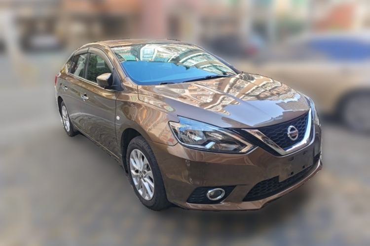 Used Nissan Sylphy 2019 Classic 1.6XL CVT Luxury Edition Front Right 45 Deg