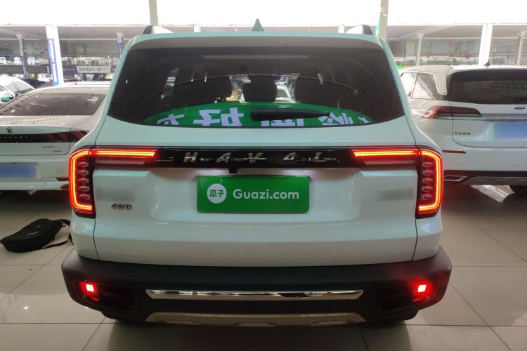 Used Haval DARGO 2021 2.0T DCT All-Wheel-Drive "Hao Tian Quan" Edition

