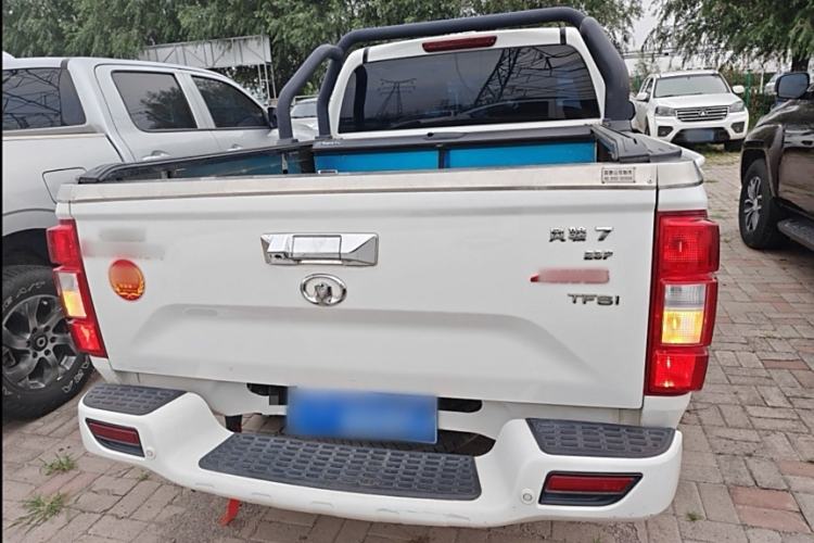 Used Great Wall Wingle 7 2021 2.0T Diesel Two-Wheel Drive Elite Version Big Double GW4D20M
