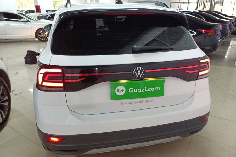 Used Volkswagen T-Cross 2023 Revised 1.5L Automatic Fashion Edition
