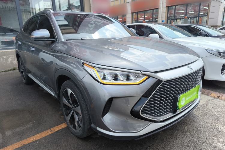 Used BYD Song PLUS New Energy 2021 DM-i 110KM Flagship Model
