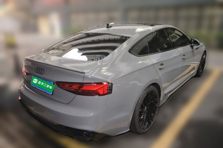 Used Audi A5 2021 Sportback 45 TFSI quattro Prestige Dynamic Edition Rear Right 45 Deg