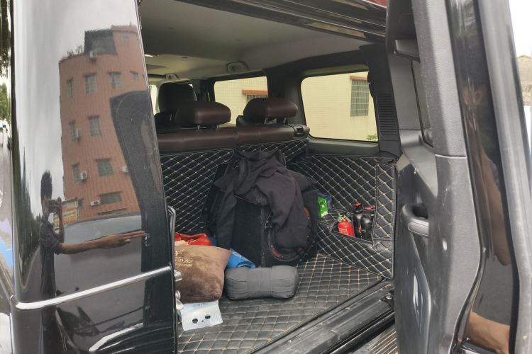 Used BAIC Off-Road BJ80 2020 3.0T Automatic Supreme Edition Trunk