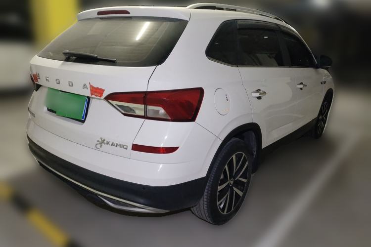 Used Skoda Kamiq 2018 1.5L Automatic Comfort Edition China V Standard Rear Right 45 Deg