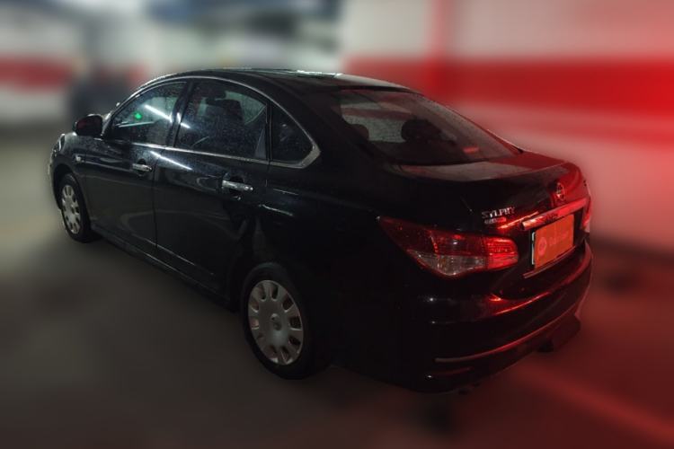 Used Nissan Sylphy 2016 Classic 1.6XE Manual Comfort Edition Rear Left 45 Deg