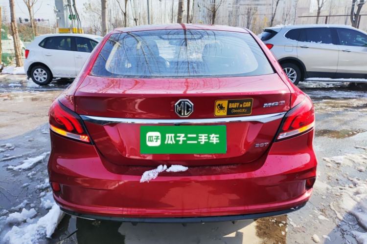 Used MG 6 2017 20T Automatic Luxury Smart Connect Version China V Standard