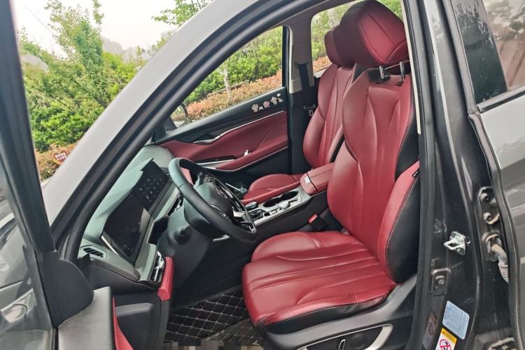 Used CHANGAN CS75 PLUS 2021 1.5T Automatic Luxury Version Left Front Seat