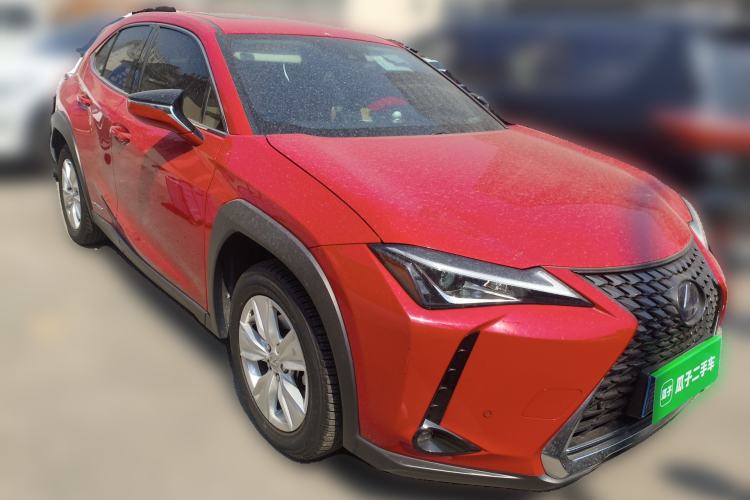 Used Lexus UX 2020 260h Explore & Adventure Edition Front Right 45 Deg