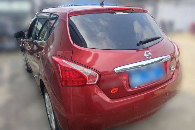 Used Nissan Tiida 2011 1.6L CVT Smart Version