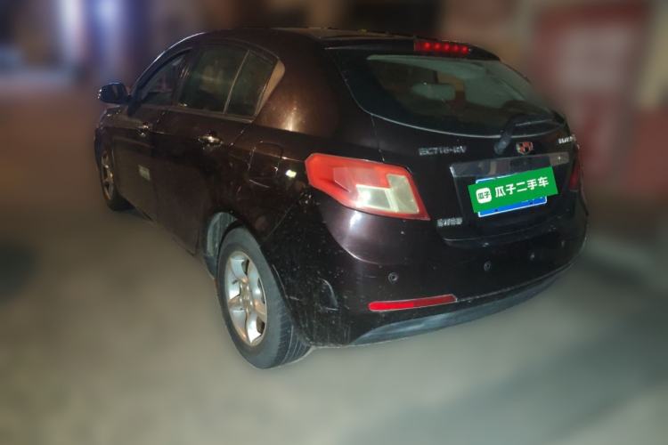 Used Geely Auto Classic Emgrand 2010 Hatchback 1.5L Manual Comfort Edition