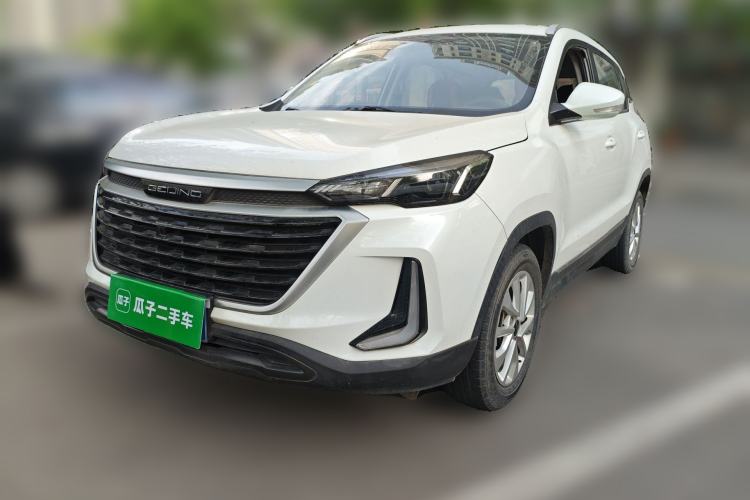 Used BAIC Beijing X3 2019 1.5T Manual Glory Edition