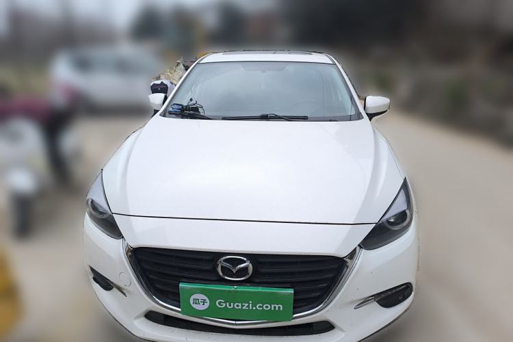 Used Mazda Mazda 3 Axela 2017 Sedan 1.5L Automatic Luxury Model Emission Standard China V