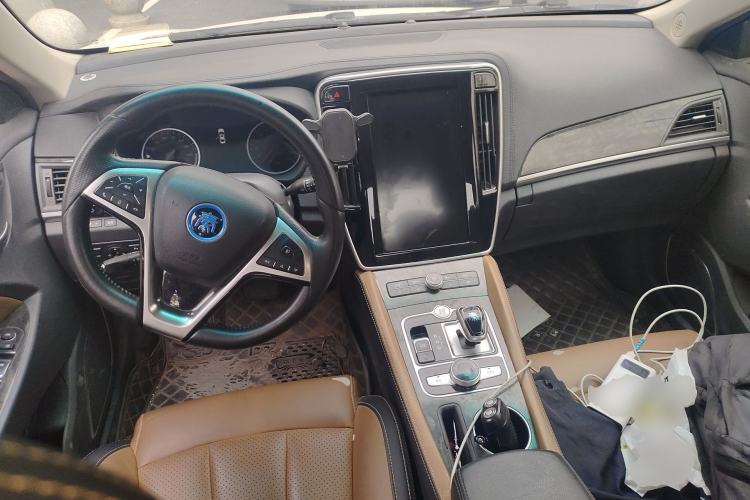 Used BYD Qin New Energy 2017 1.5T Luxury Model
