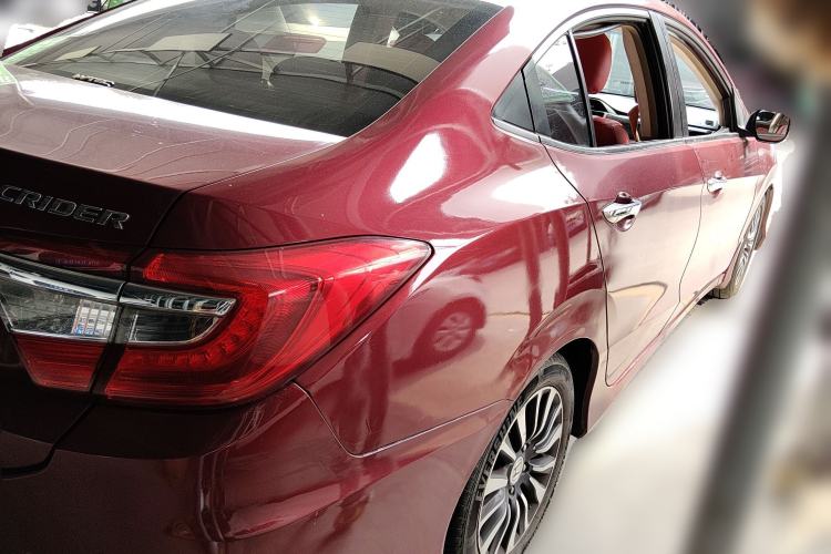 Used Honda Crider 2013 1.8L manual Comfort version Rear Right 45 Deg