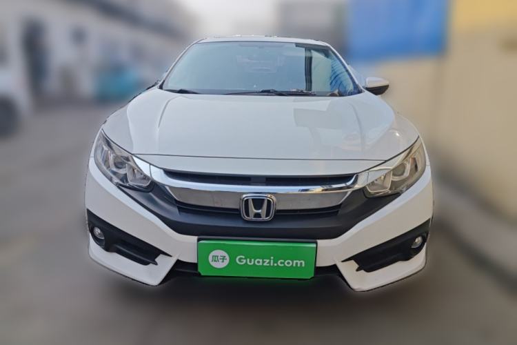 Used Honda Civic 2016 220TURBO CVT Luxury Edition