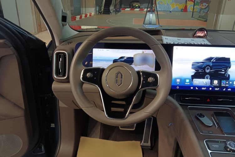 Used Hima AITO M9 2024 Range-Extended Ultra Version 52 kWh 5-Seater Model