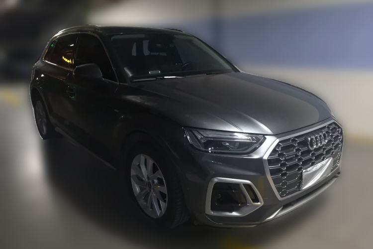 Used Audi Q5L 2022 Updated 40T Luxury Dynamic Edition