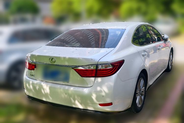 Used Lexus ES 2013 250 Elite Edition Rear Right 45 Deg