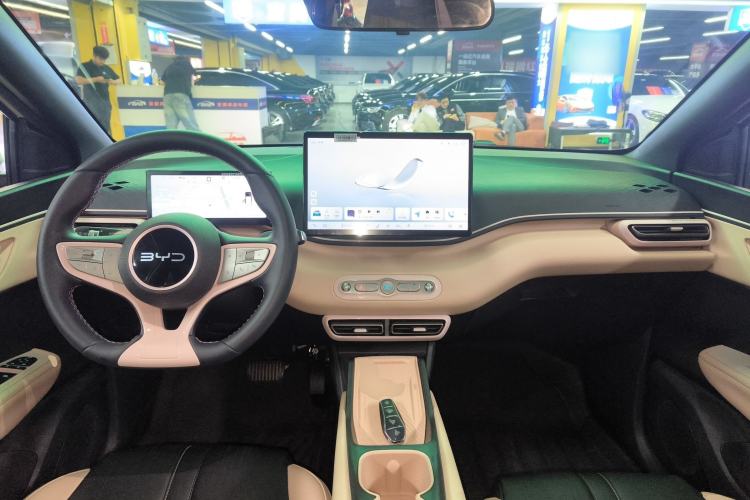 Used BYD Seagull 2025 Smart Drive Version 305 km Freedom Edition Center Console