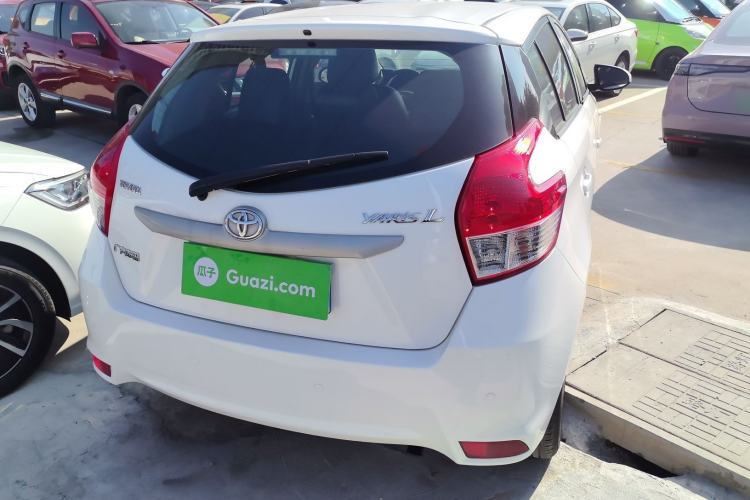 Used Toyota YARiS L Zhi Xuan 2015 1.5G Automatic Xuan Dong Sunroof Special Edition
