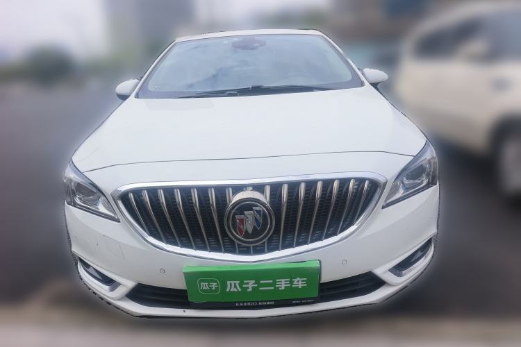 Used Buick Verano 2015 Sedan 20T Dual-Clutch Flagship Model Front