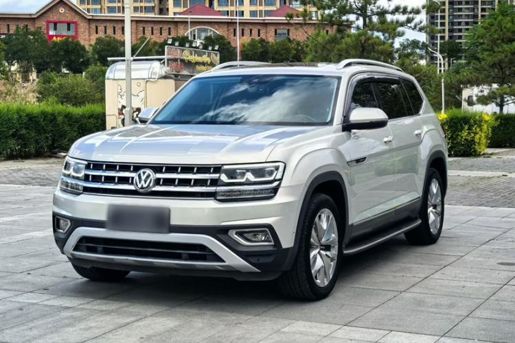 Used Volkswagen Teramont 2017 380TSI Four-Wheel Drive Flagship Edition