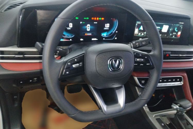 Used Changan CS55PLUS 2022 Blue Whale Edition 1.5T DCT Luxury Model
