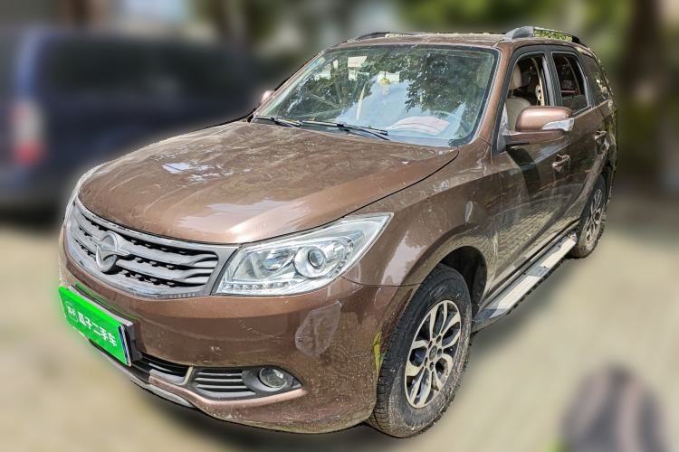 Used Haima S7 2013 2.0L Automatic Smart Enjoyment Version