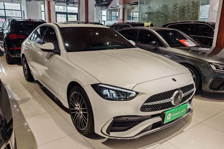 Used Mercedes-Benz C-Class 2023 Revised C 200 L Sport Edition Exterior 2