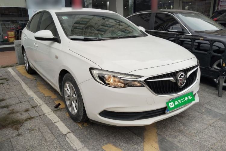 Used Buick GT 2018 15T Dual-Clutch Advanced Model China V Standard
