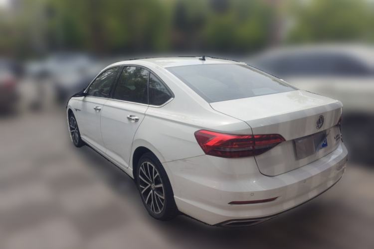 Used Volkswagen Lavida 2019 280TSI DSG Luxury Edition China VI Standard Rear Left 45 Deg