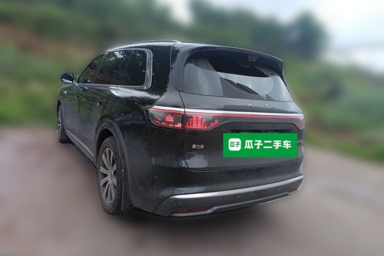 Used Hima AITO M8 2025 Model, Pure Electric Max+ Five-Seat All-Wheel-Drive Version Rear Left 45 Deg