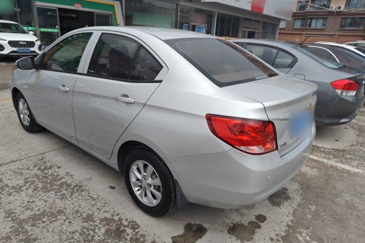 Used Chevrolet Sail 2015 Sail 3 1.3L Manual Ideal Edition