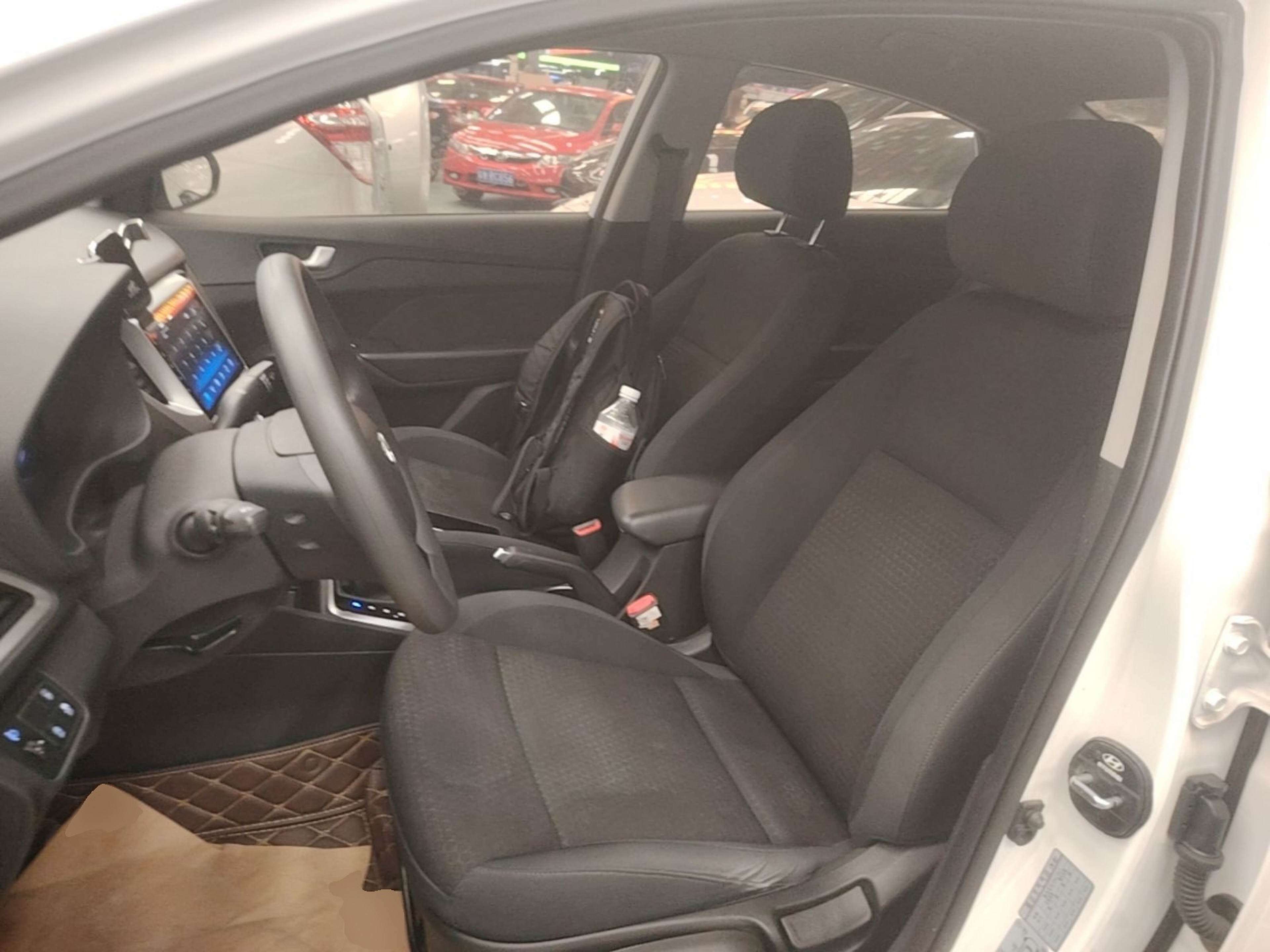 Avant de la voiture