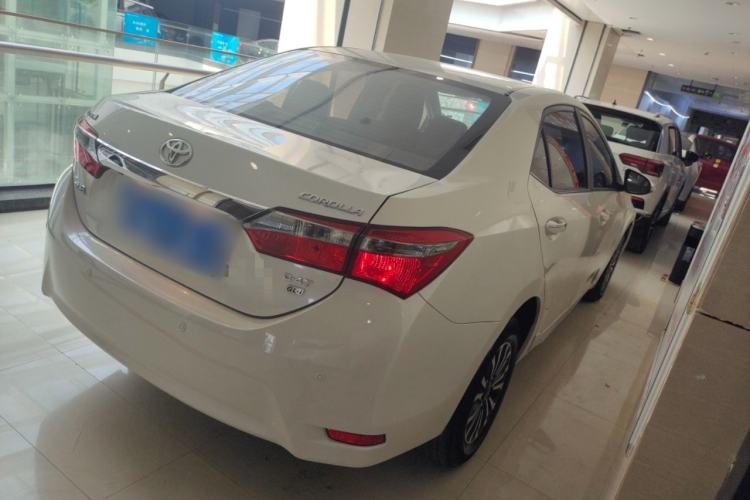 Used Toyota Corolla 2018 1.2T S-CVT GL-i Zhihui Edition
