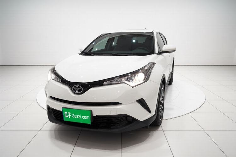 Used Toyota C-HR 2020 2.0L Comfort Edition Front