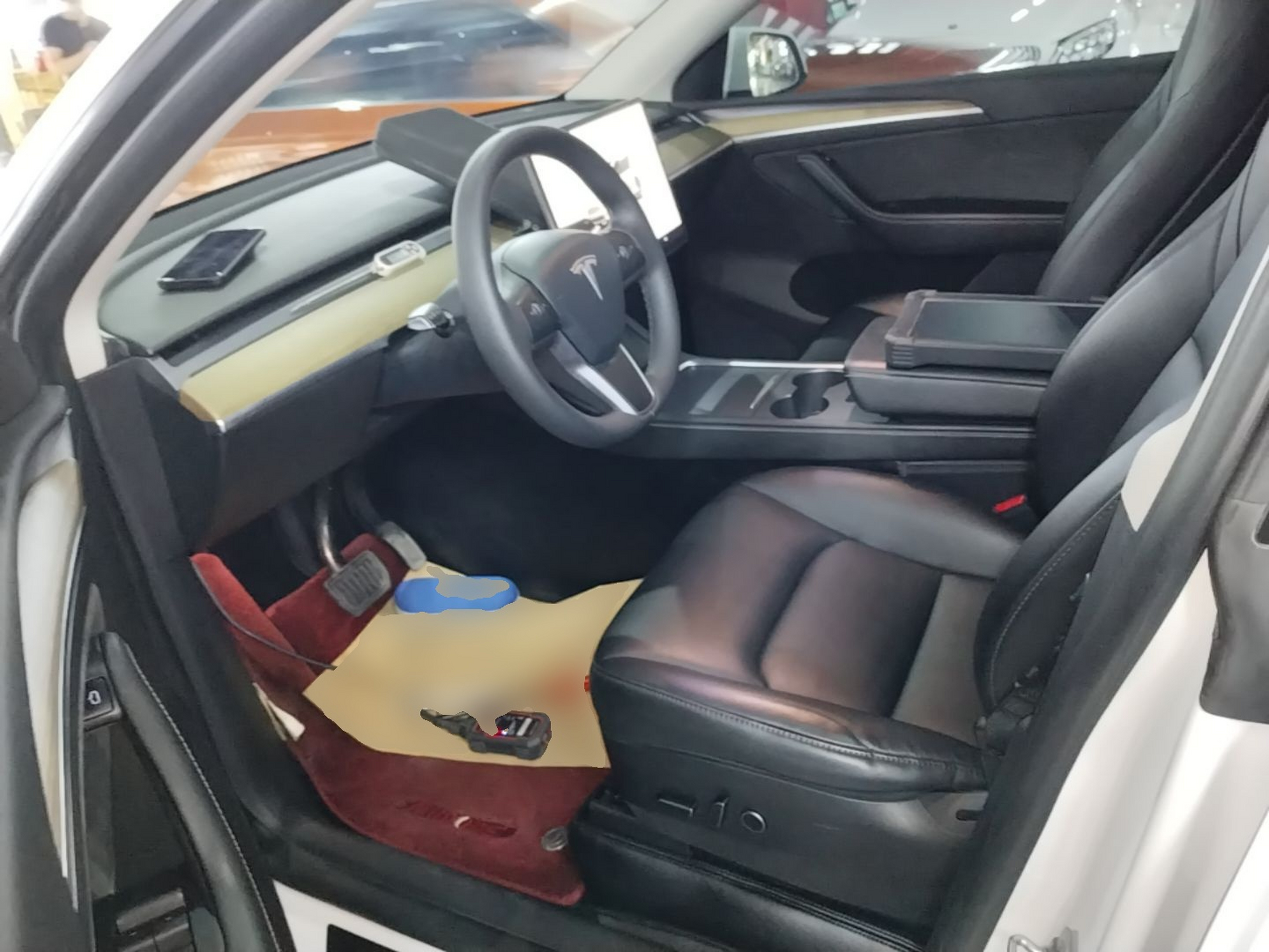 Interior delantero