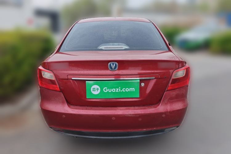Used CHANGAN Alsvin V3 2012 1.3L Manual Comfort Version China IV Standard Rear