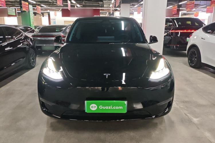 Used Tesla Model Y 2022 Revised Version Long-Range All-Wheel Drive
