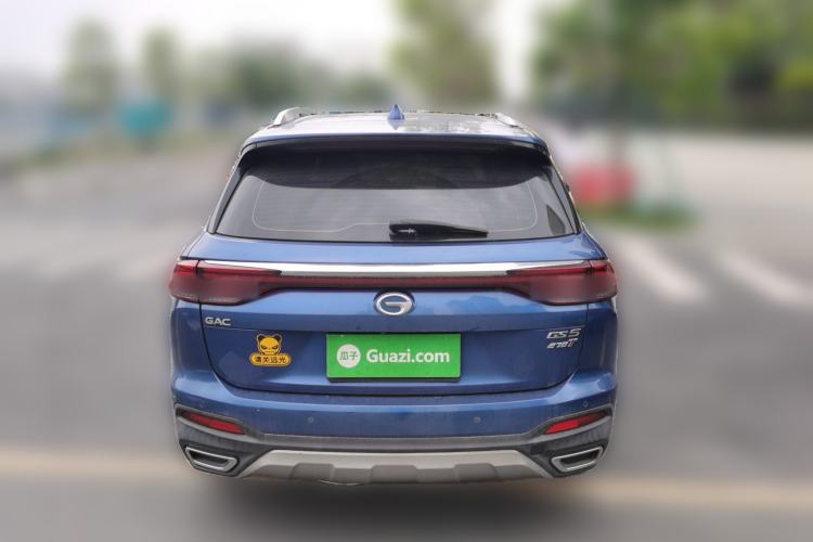 Used GAC Trumpchi GS5 2019 270T Automatic Prestige Edition Rear