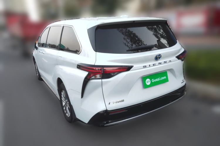 Used Toyota Sienna 2021 2.5L Hybrid Luxury Edition