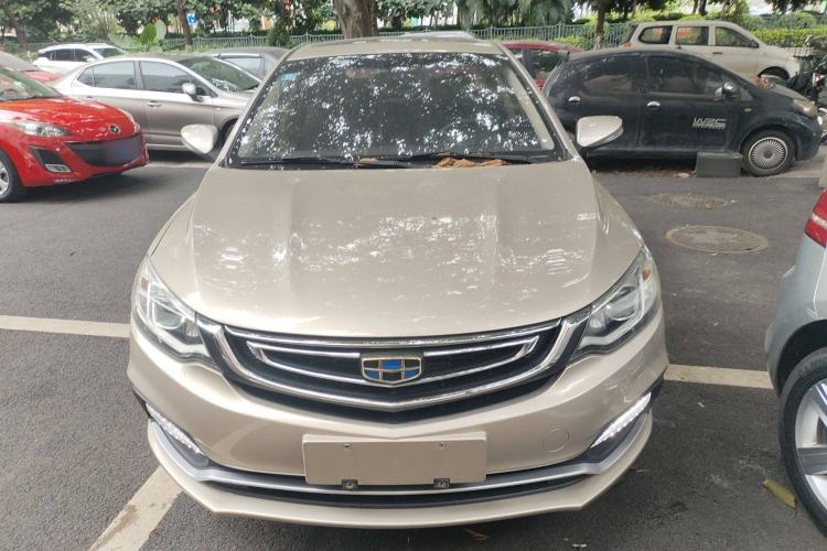 Used Geely Auto Vision 2018 1.5L Automatic Happiness Edition
