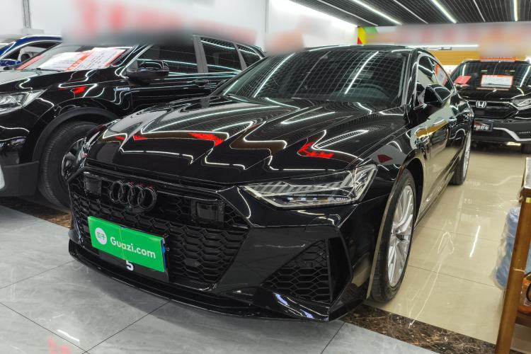 Used Audi A7L 2024 45TFSI S-line Dream-Building Edition Flow Crystal Package