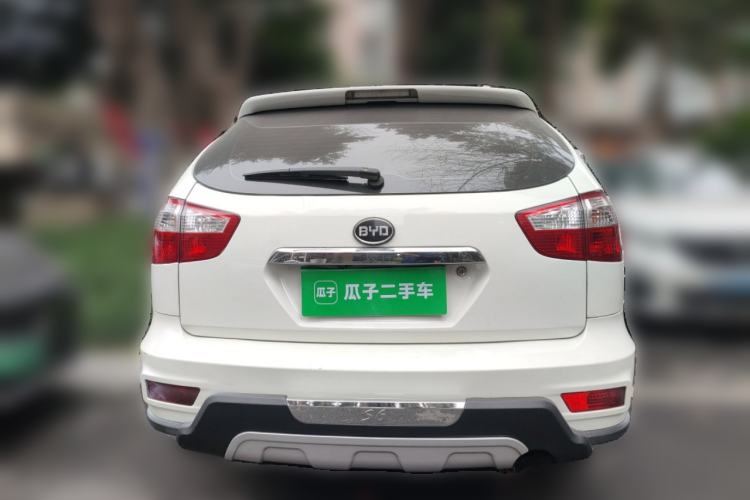 Used BYD S6 2014 1.5TI Manual Luxury 5-Seater Rear