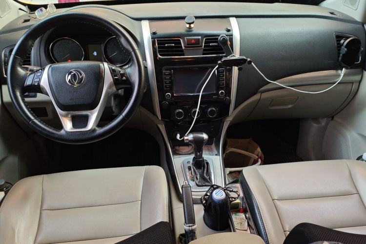 Used FORTHING S500 2016 1.6L CVT Deluxe Model